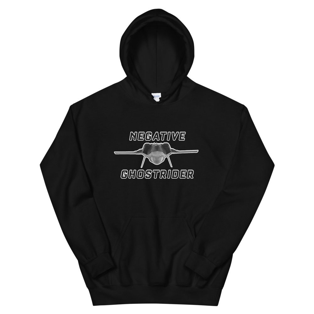 Negative ghostrider hoodie Negative Ghostrider Hoodie - Unisex 5 Negative Ghostrider Hoodie - Unisex - Image 5
