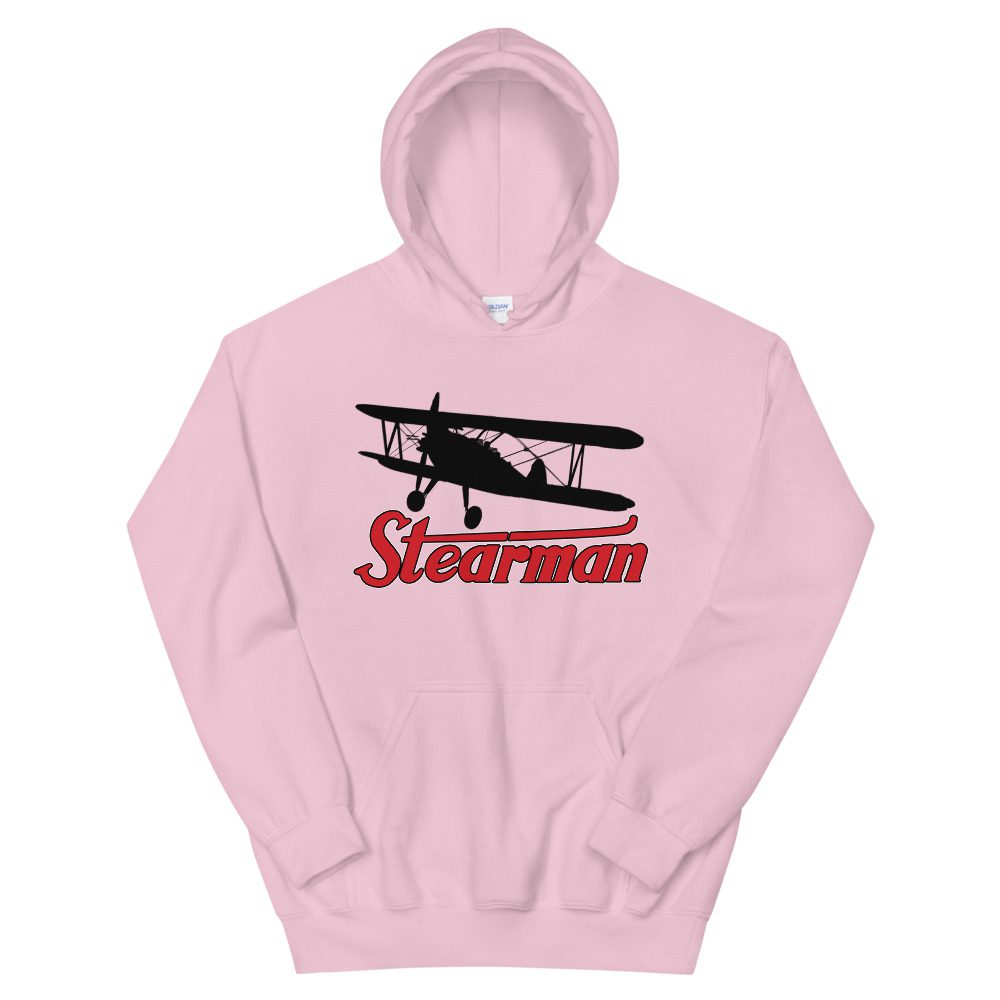 Stearman Hoodie Stearman Hoodie - Unisex 6 Stearman Hoodie - Unisex - Image 6