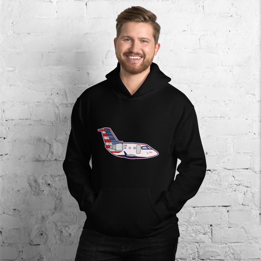 CRJ Cartoon Hoodie CRJ Cartoon Hoodie - Unisex 3 CRJ Cartoon Hoodie - Unisex - Image 3