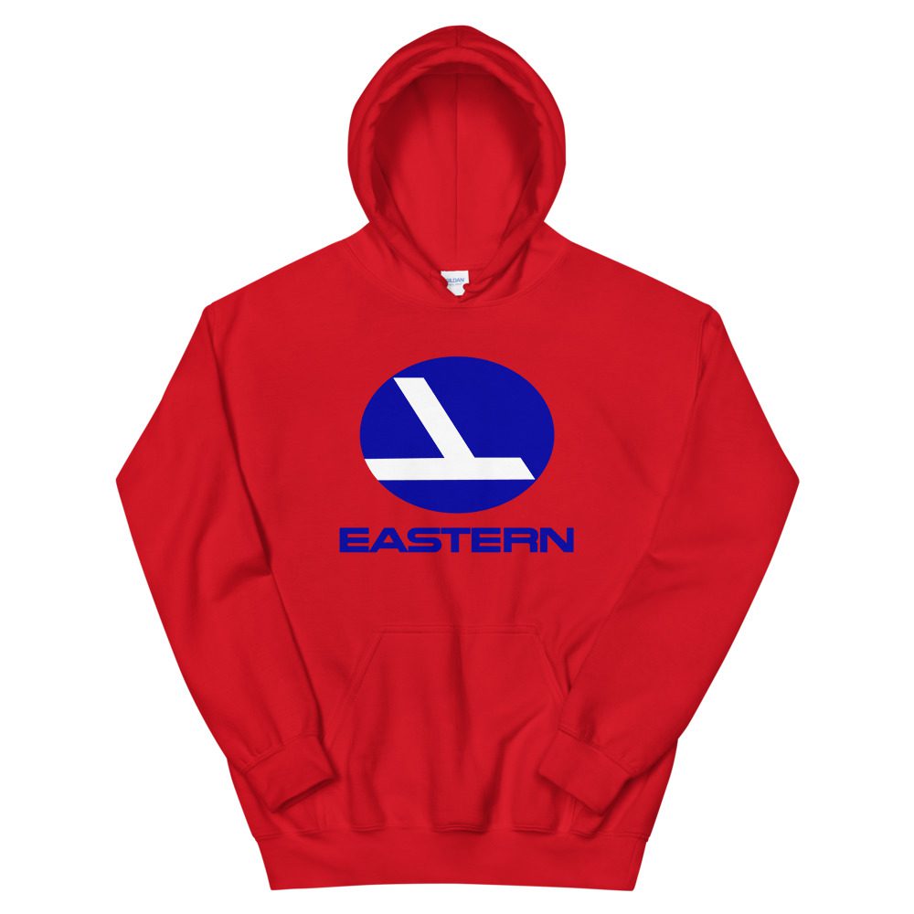 Eastern airlines logo hoodie Eastern Airlines Logo Hoodie - Unisex 7 Eastern Airlines Logo Hoodie - Unisex - Image 7