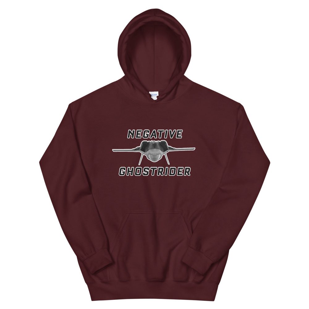 Negative ghostrider hoodie Negative Ghostrider Hoodie - Unisex 7 Negative Ghostrider Hoodie - Unisex - Image 7