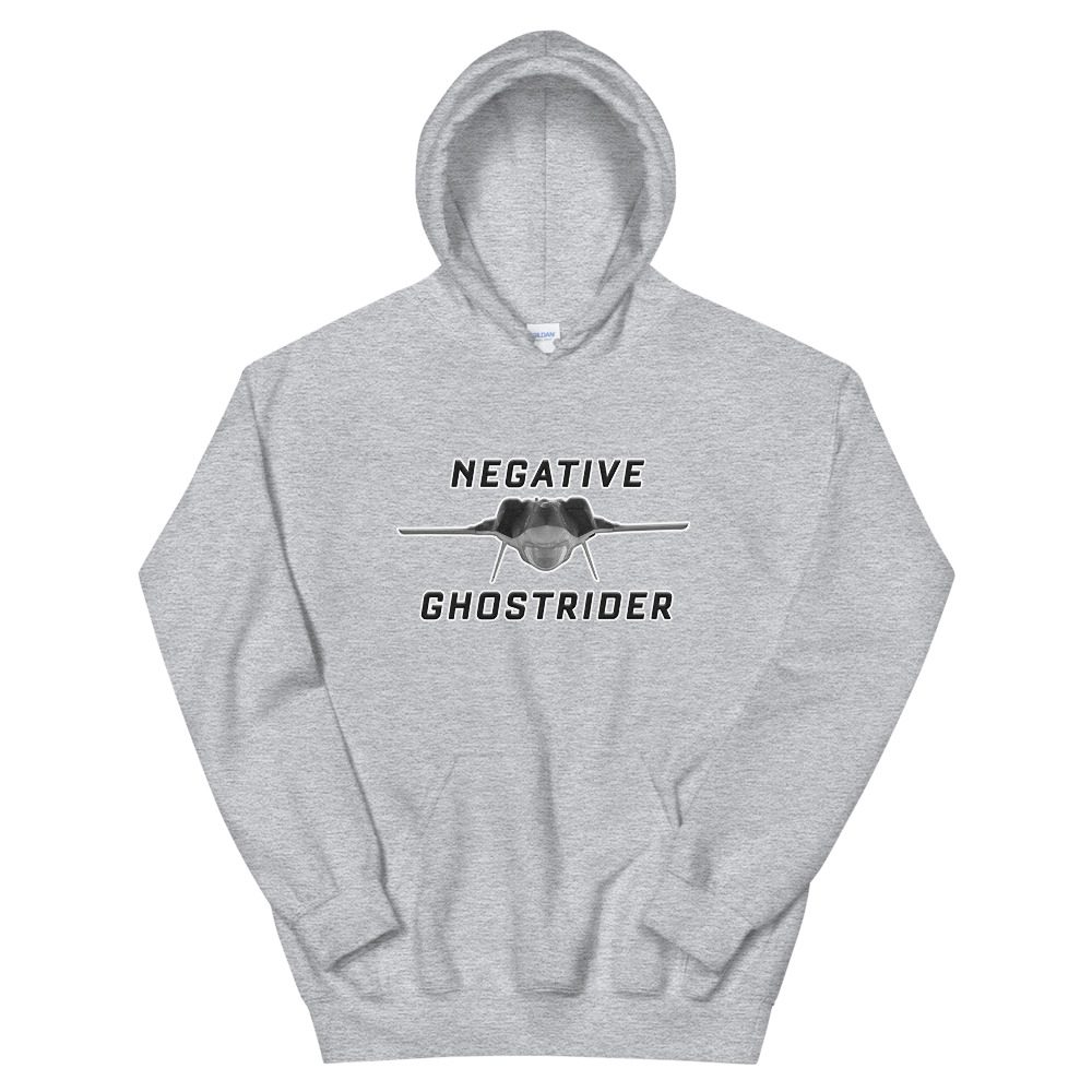 Negative ghostrider hoodie Negative Ghostrider Hoodie - Unisex 10 Negative Ghostrider Hoodie - Unisex - Image 10