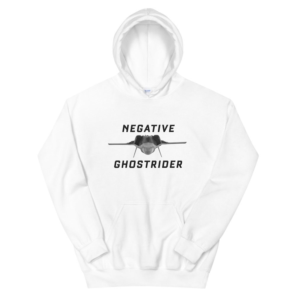 Negative ghostrider hoodie Negative Ghostrider Hoodie - Unisex 13 Negative Ghostrider Hoodie - Unisex - Image 13