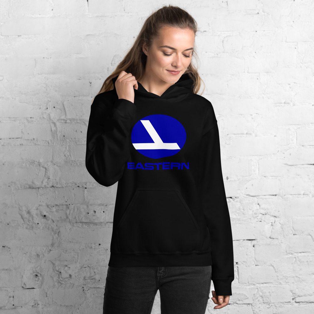 Eastern airlines logo hoodie Eastern Airlines Logo Hoodie - Unisex 4 Eastern Airlines Logo Hoodie - Unisex - Image 4