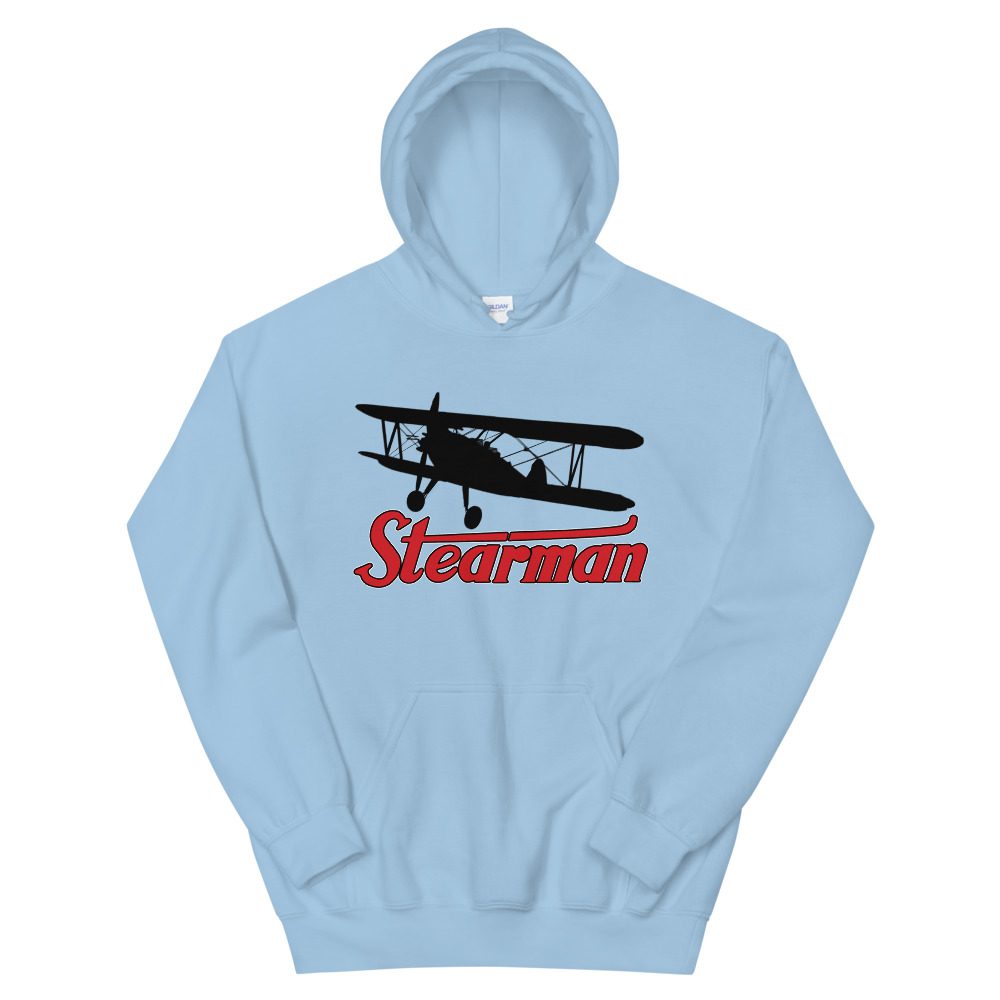 Stearman Hoodie Stearman Hoodie - Unisex 5 Stearman Hoodie - Unisex - Image 5