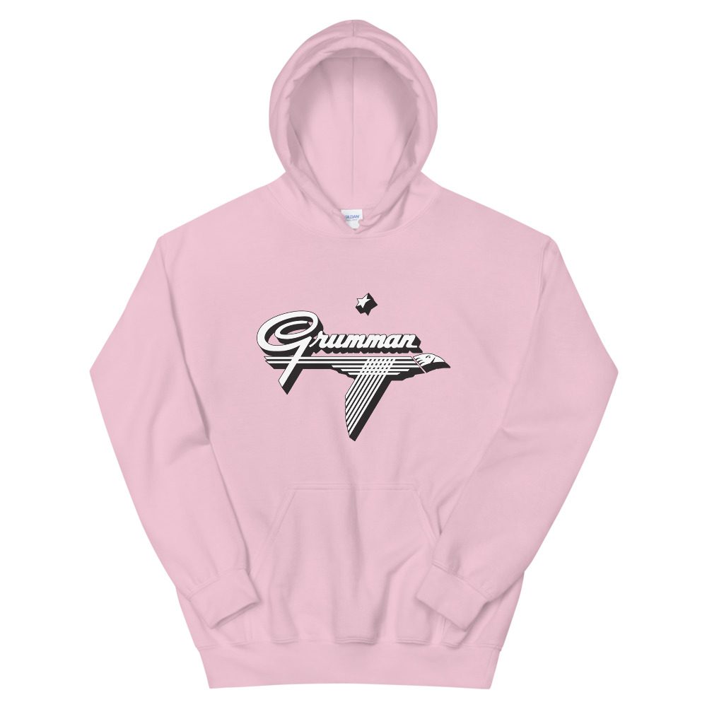 Grumman Logo Hoodie Old Grumman Logo Hoodie - Unisex 10 Old Grumman Logo Hoodie - Unisex - Image 10