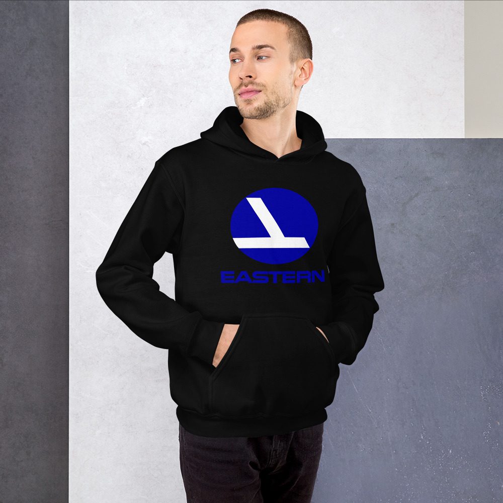 Eastern airlines logo hoodie Eastern Airlines Logo Hoodie - Unisex 2 Eastern Airlines Logo Hoodie - Unisex - Image 2