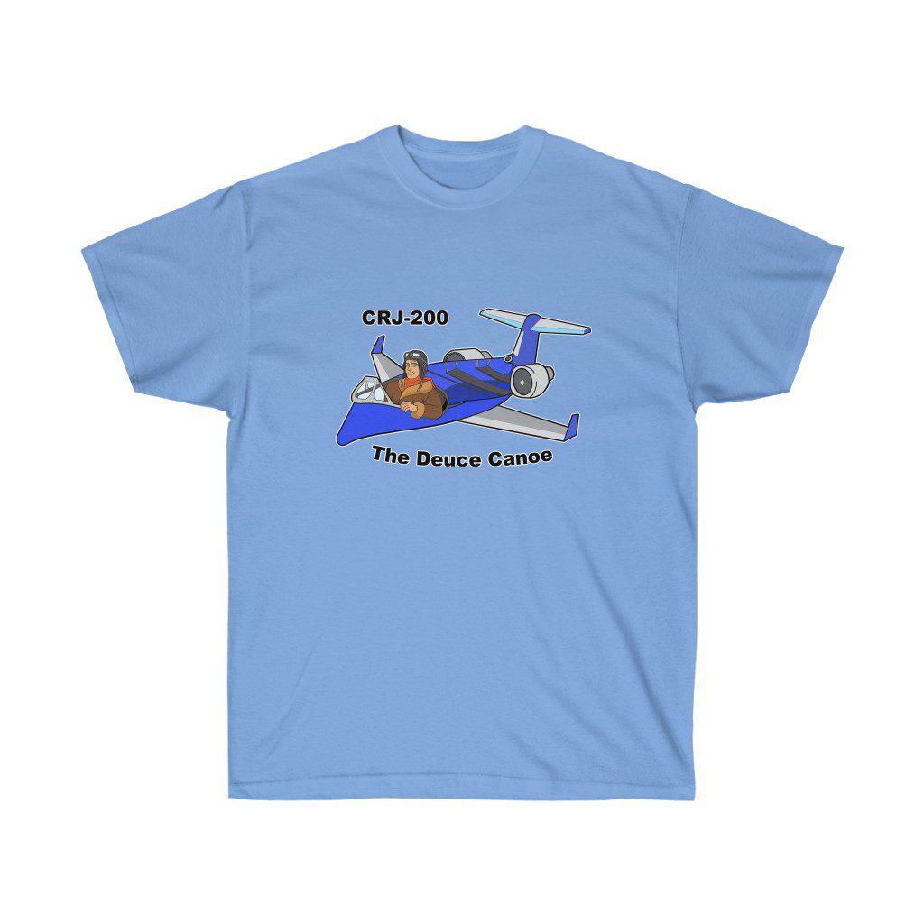 Deuce Canoe Tee Deuce Canoe Tee - CRJ200 - Unisex Ultra Cotton 8 Deuce Canoe Tee - CRJ200 - Unisex Ultra Cotton - Image 8
