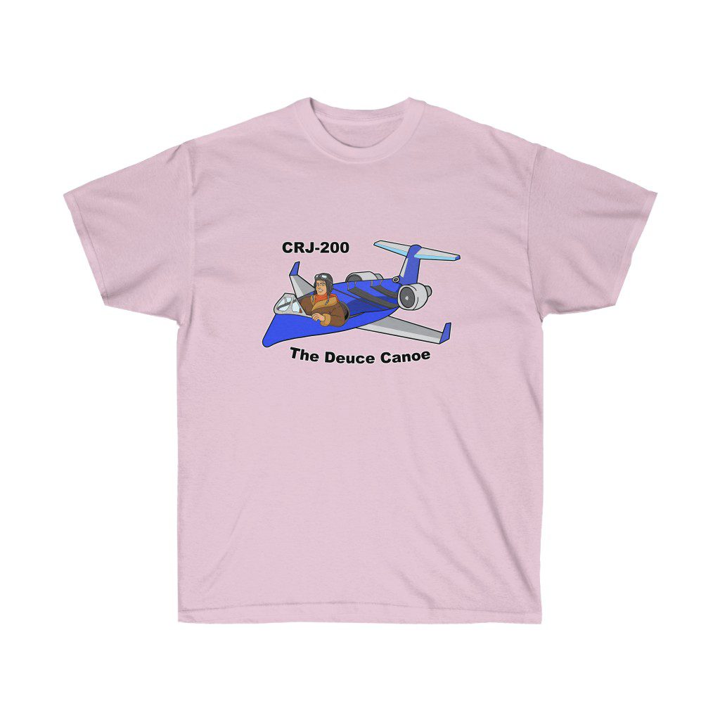 Deuce Canoe Tee Deuce Canoe Tee - CRJ200 - Unisex Ultra Cotton 11 Deuce Canoe Tee - CRJ200 - Unisex Ultra Cotton - Image 11