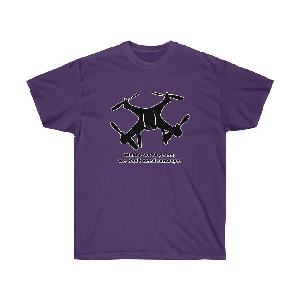 Where we are going we dont need runways tee Where we are going we dont need runways tee 11 Where we are going we dont need runways tee - Image 11
