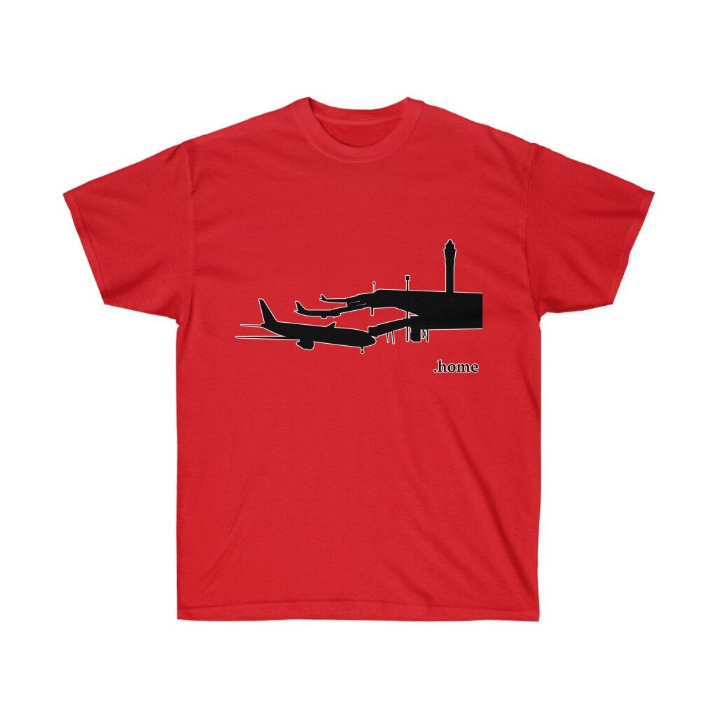 History of Aviation The History of Aviation: Unleashing the Soaring Success of How It Has Evolved Over the Years - 25 Fascinating Moments in the Incredible Evolution of Aviation 10 Airport is Home Tee - Unisex Ultra Cotton