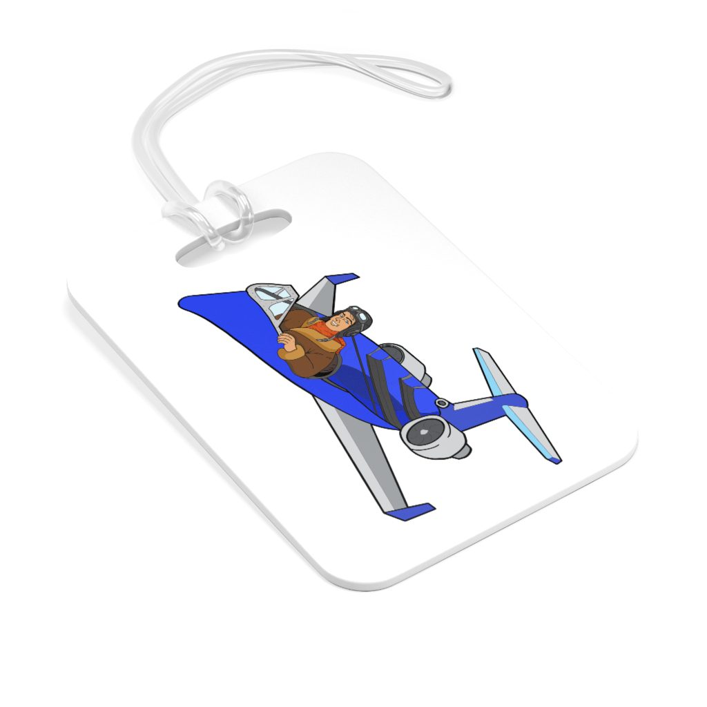 CRJ200 Deuce Canoe Bag Tag CRJ200 Deuce Canoe Bag Tag 1 CRJ200 Deuce Canoe Bag Tag