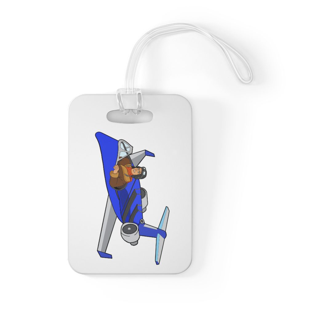CRJ200 Deuce Canoe Bag Tag CRJ200 Deuce Canoe Bag Tag 2 CRJ200 Deuce Canoe Bag Tag - Image 2