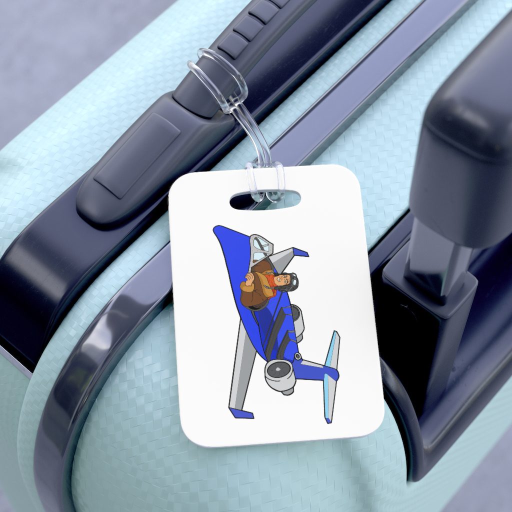 CRJ200 Deuce Canoe Bag Tag CRJ200 Deuce Canoe Bag Tag 3 CRJ200 Deuce Canoe Bag Tag - Image 3