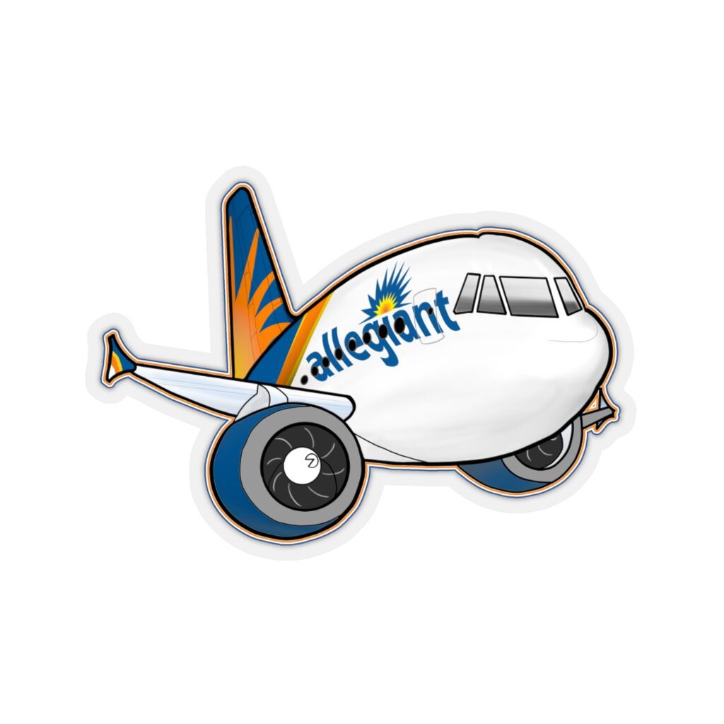 History of Aviation The History of Aviation: Unleashing the Soaring Success of How It Has Evolved Over the Years - 25 Fascinating Moments in the Incredible Evolution of Aviation 8 Allegiant Air Airbus Stickers
