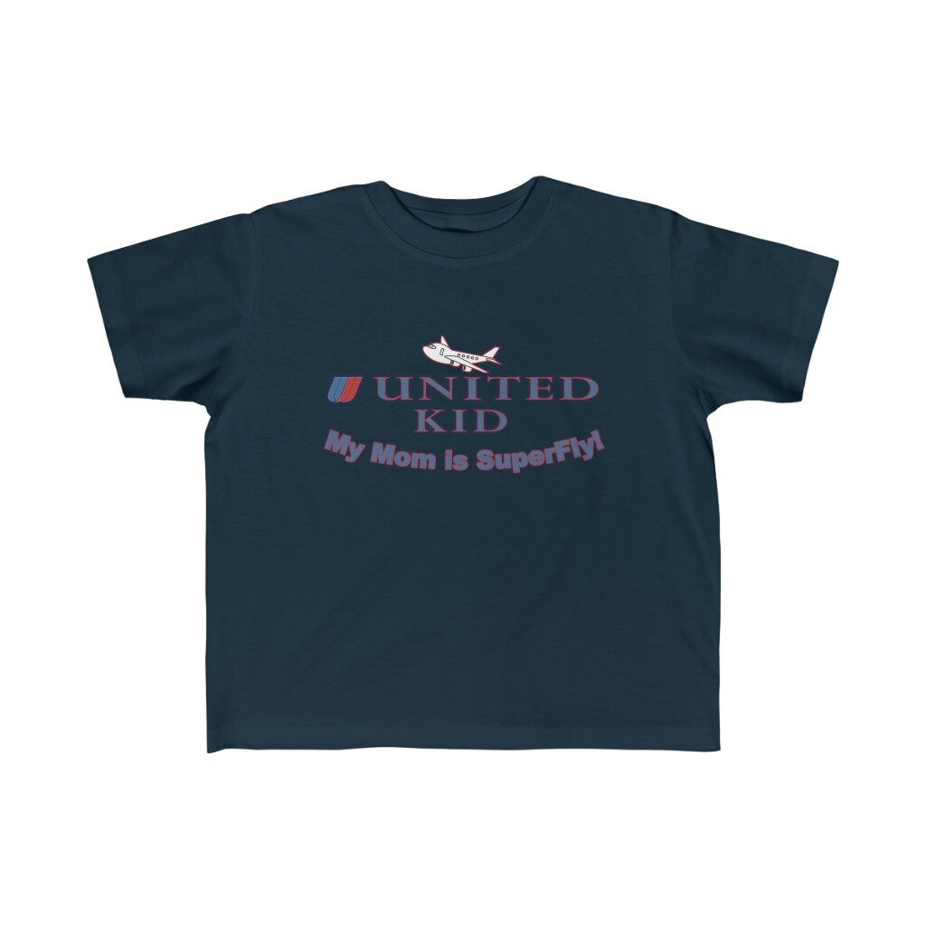 United Mom is Superfly Tee - Kid's Fine Jersey