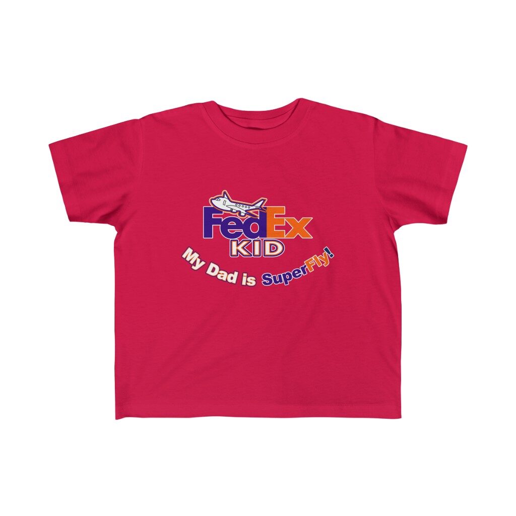 Fedex Dad kids tee