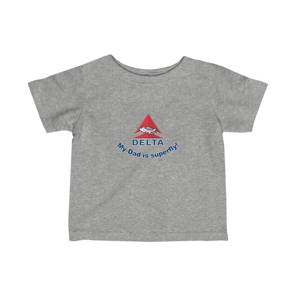 Delta Dad is Superfly tee