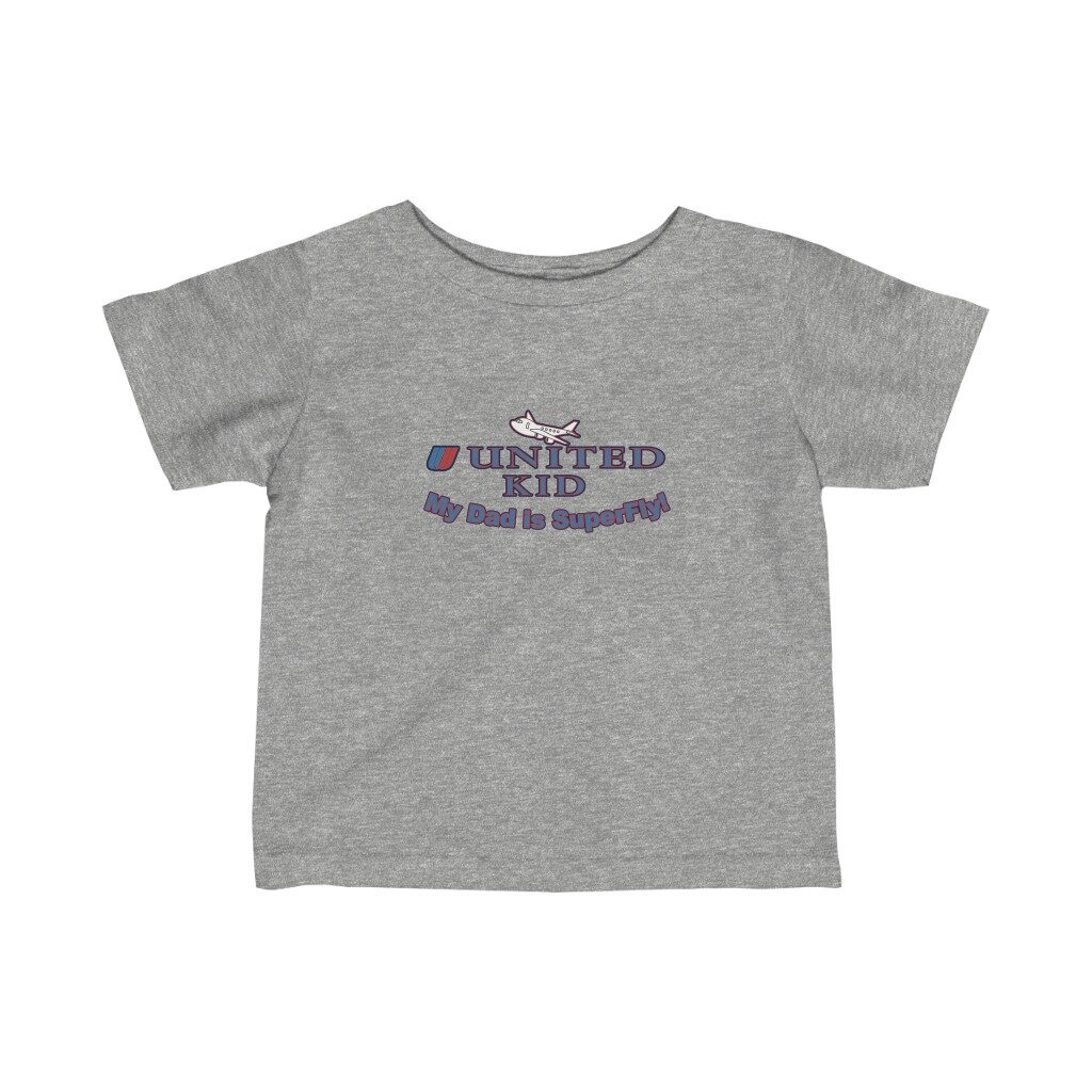 United Dad is Superfly Tee