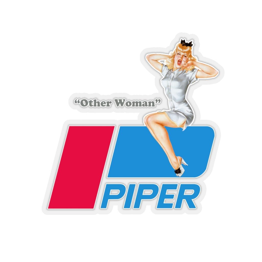 Pinup Piper Other Woman Sticker