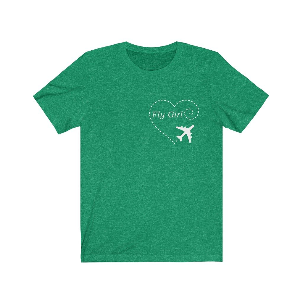 Fly girl tee