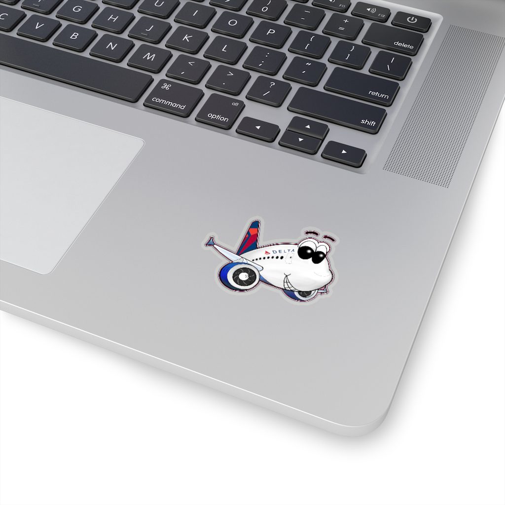 Delta Smiles Airbus Stickers Delta Smiles Airbus Stickers 4 Delta Smiles Airbus Stickers - Image 4