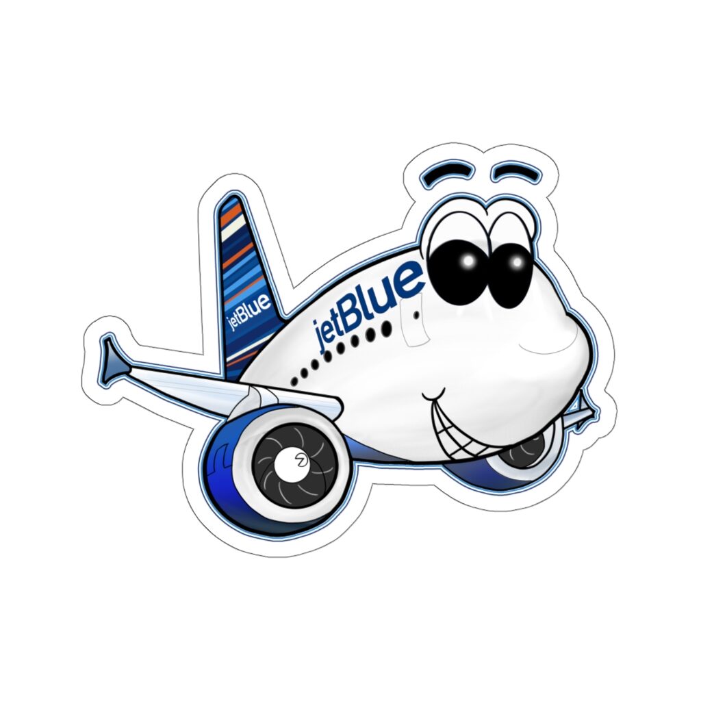 History of Aviation The History of Aviation: Unleashing the Soaring Success of How It Has Evolved Over the Years - 25 Fascinating Moments in the Incredible Evolution of Aviation 13 jetBlue Smiley Airbus Stickers