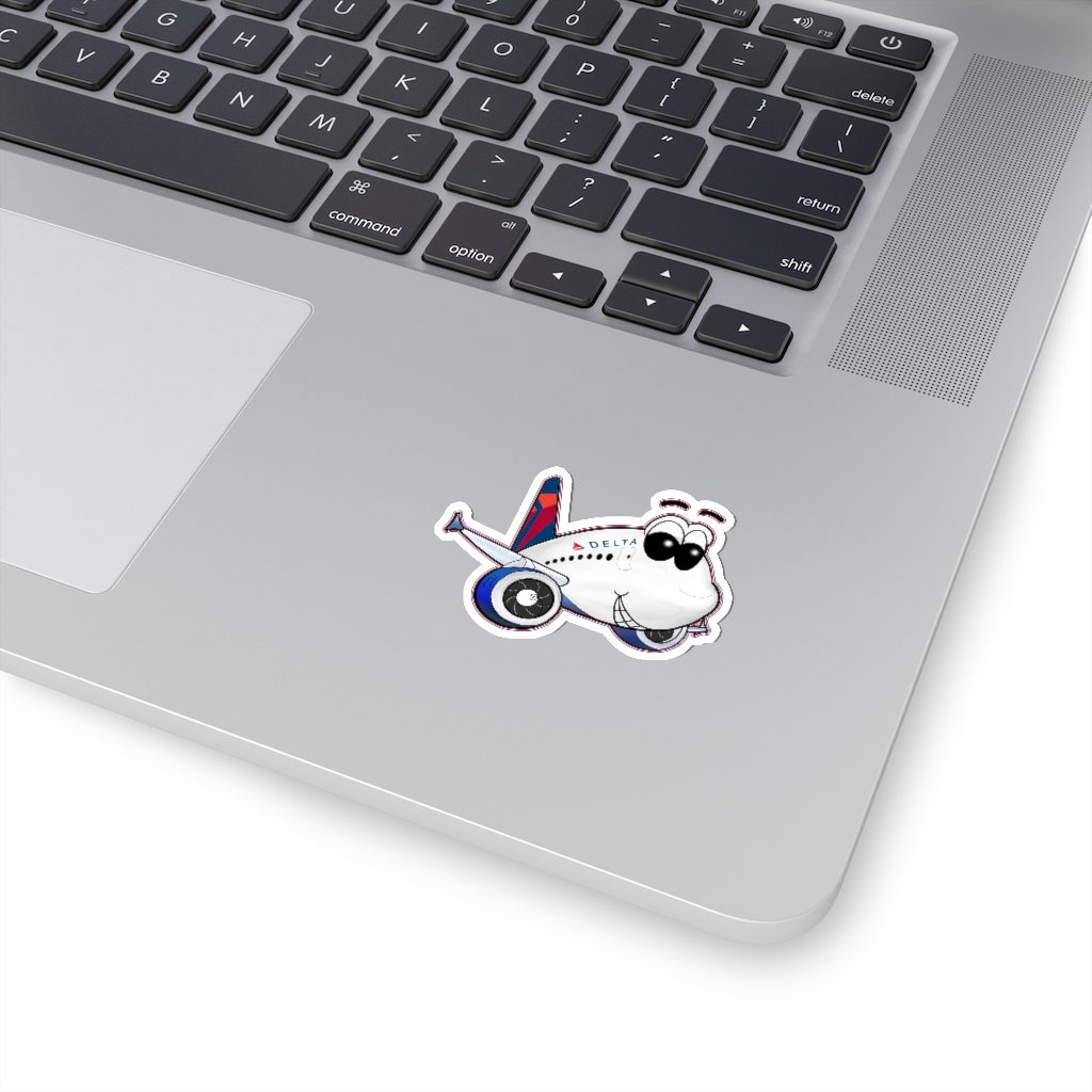 Delta Smiles Airbus Stickers Delta Smiles Airbus Stickers 6 Delta Smiles Airbus Stickers - Image 6
