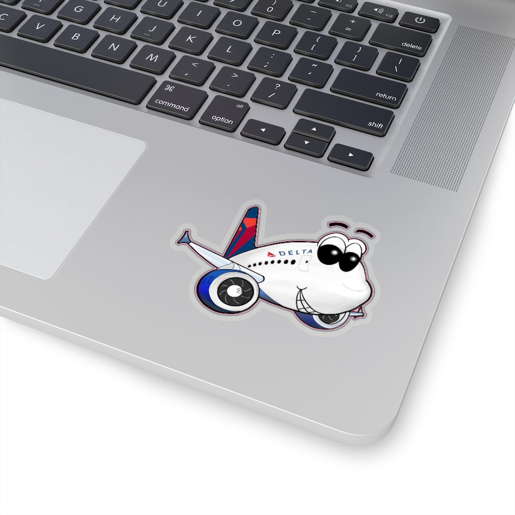 Delta Smiles Airbus Stickers Delta Smiles Airbus Stickers 8 Delta Smiles Airbus Stickers - Image 8