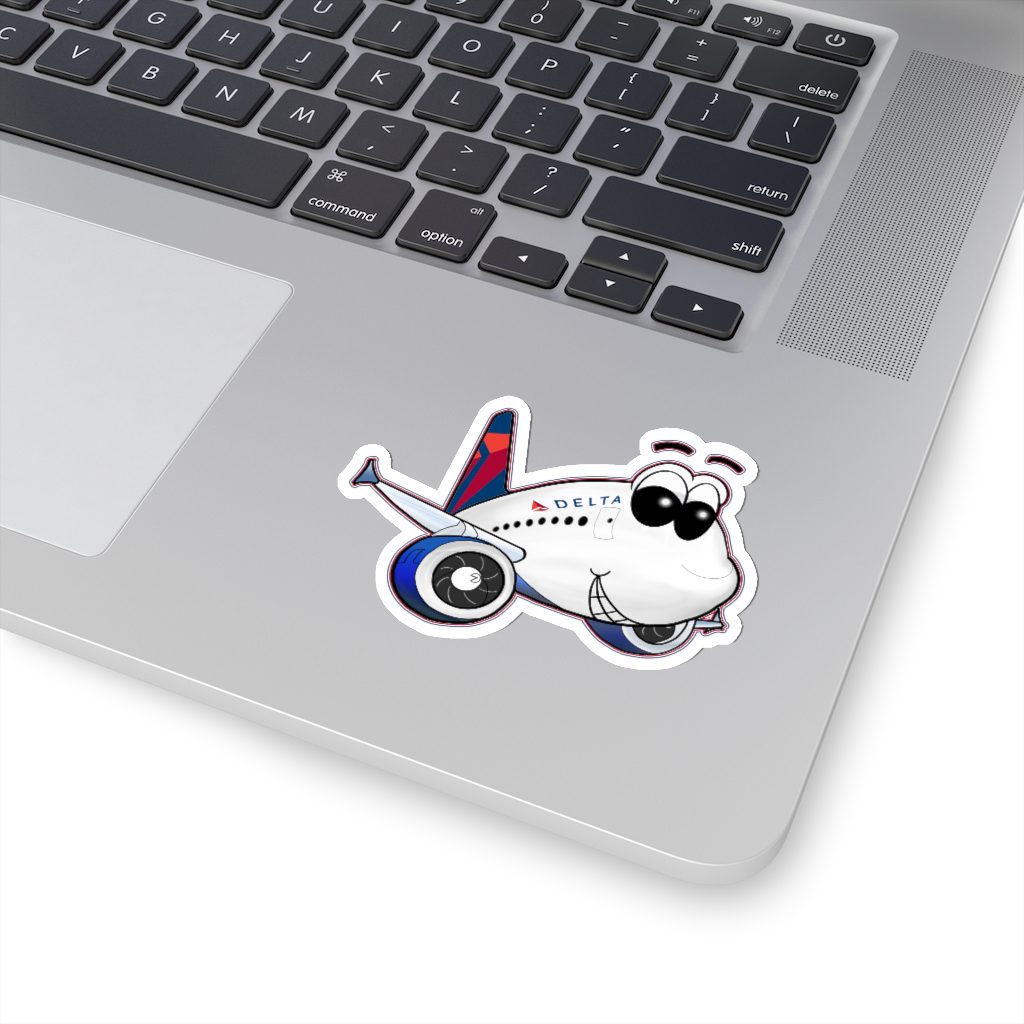 Delta Smiles Airbus Stickers Delta Smiles Airbus Stickers 10 Delta Smiles Airbus Stickers - Image 10