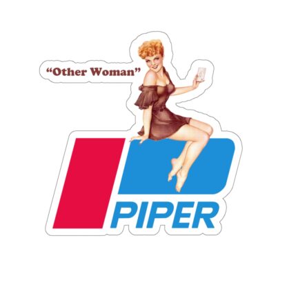 Pinup Piper Other Woman Sticker - Kiss-Cut Option 3 - Image 3