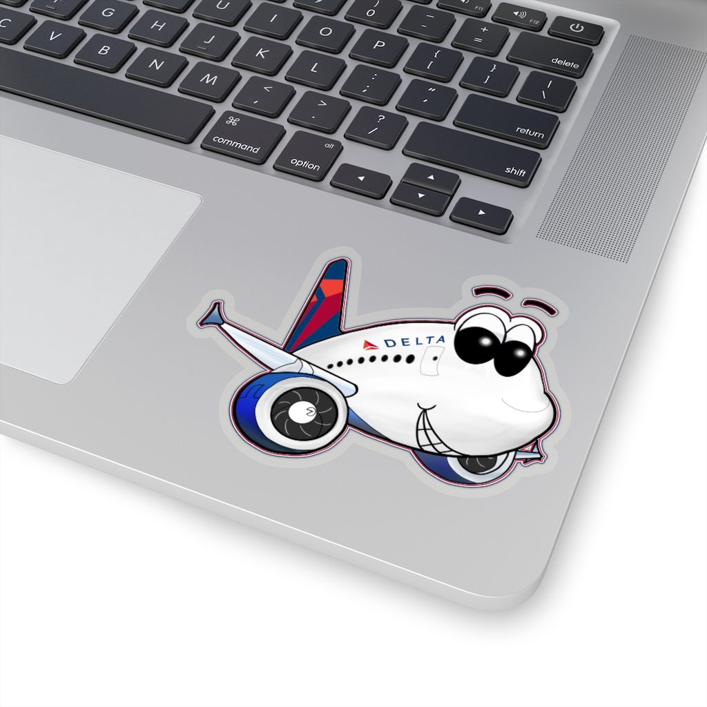 Delta Smiles Airbus Stickers Delta Smiles Airbus Stickers 12 Delta Smiles Airbus Stickers - Image 12