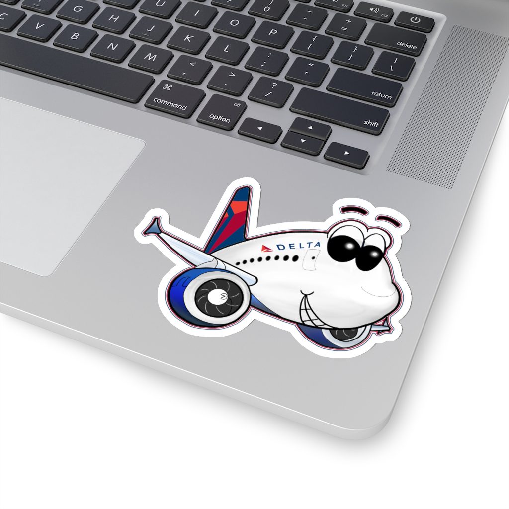 Delta Smiles Airbus Stickers Delta Smiles Airbus Stickers 14 Delta Smiles Airbus Stickers - Image 14