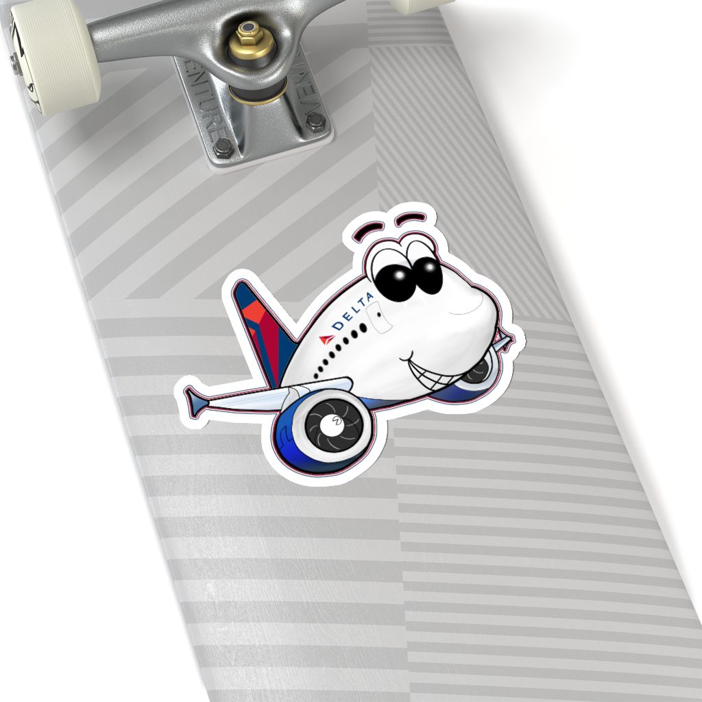 Delta Smiles Airbus Stickers Delta Smiles Airbus Stickers 16 Delta Smiles Airbus Stickers - Image 16