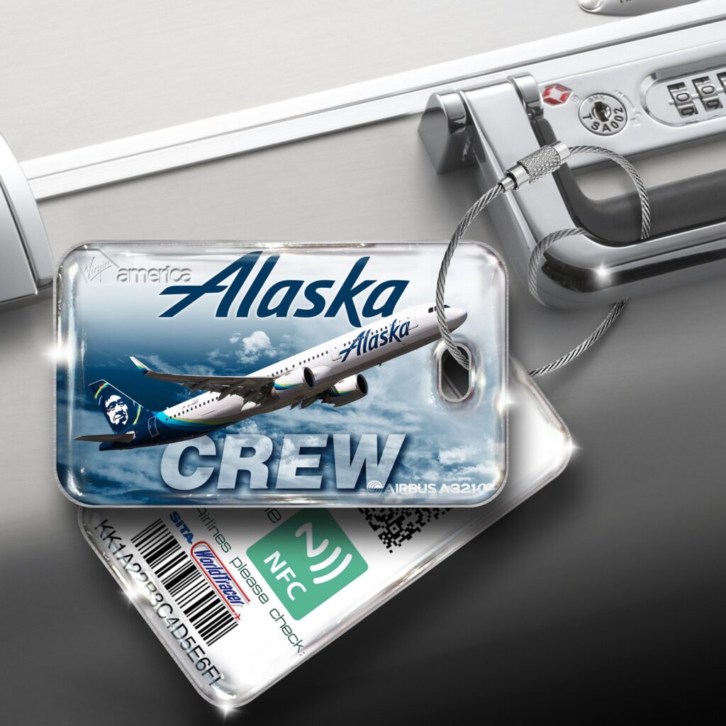 History of Aviation The History of Aviation: Unleashing the Soaring Success of How It Has Evolved Over the Years - 25 Fascinating Moments in the Incredible Evolution of Aviation 7 Alaska Airlines Luggage Tag