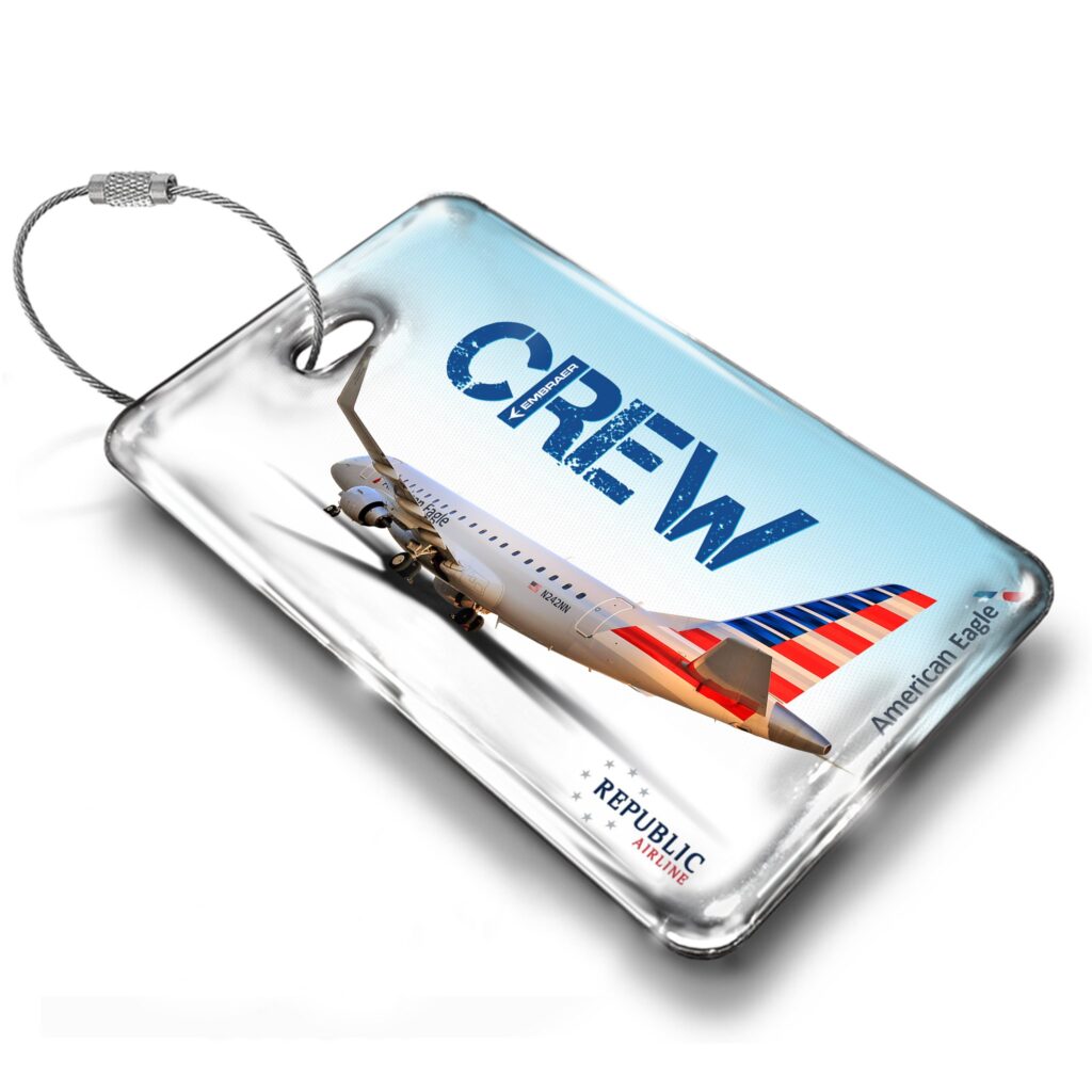 Republic Airlines Luggage Tag