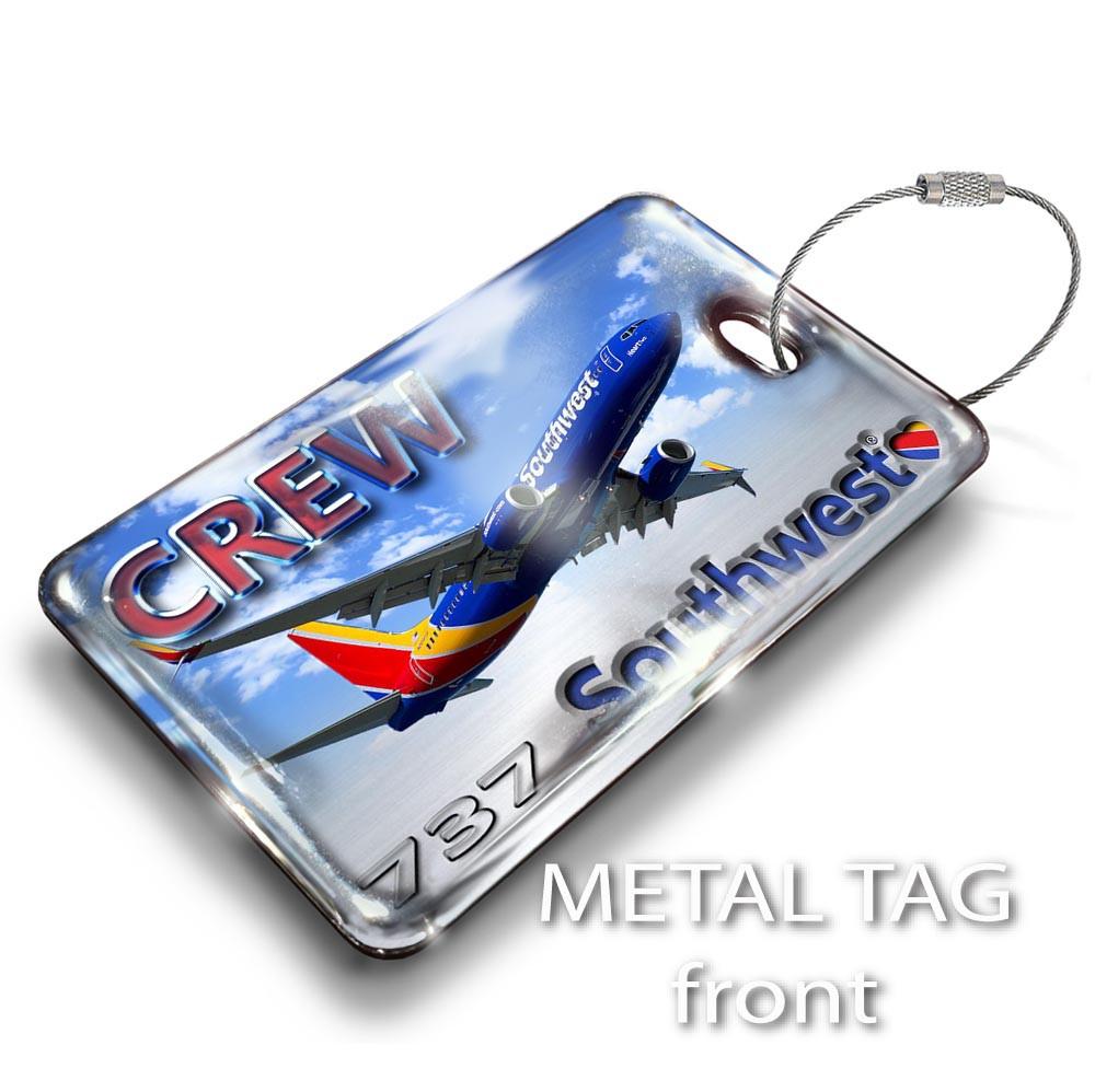 Southwest B737 Luggage Tag