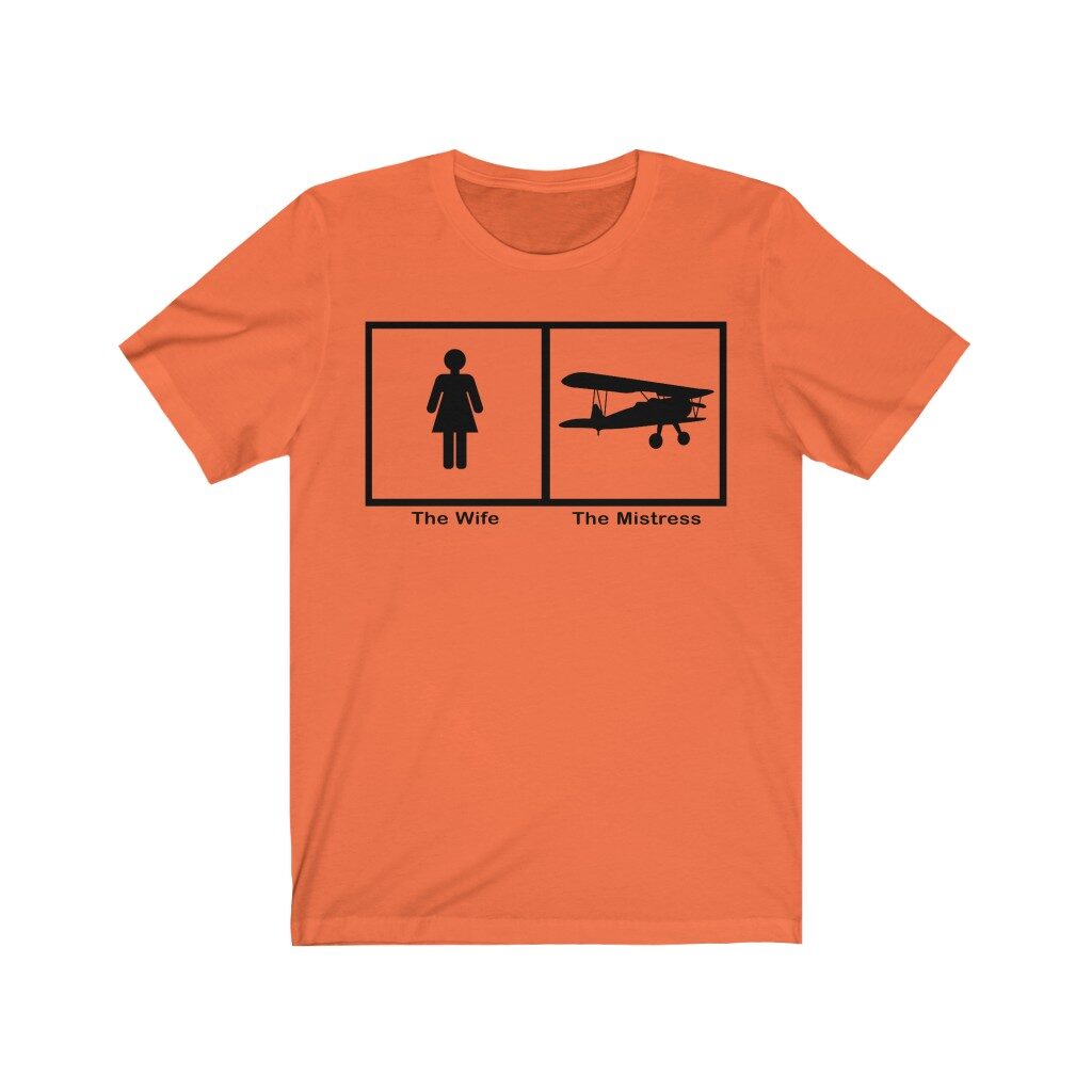 Wife Airplane Mistress Tee