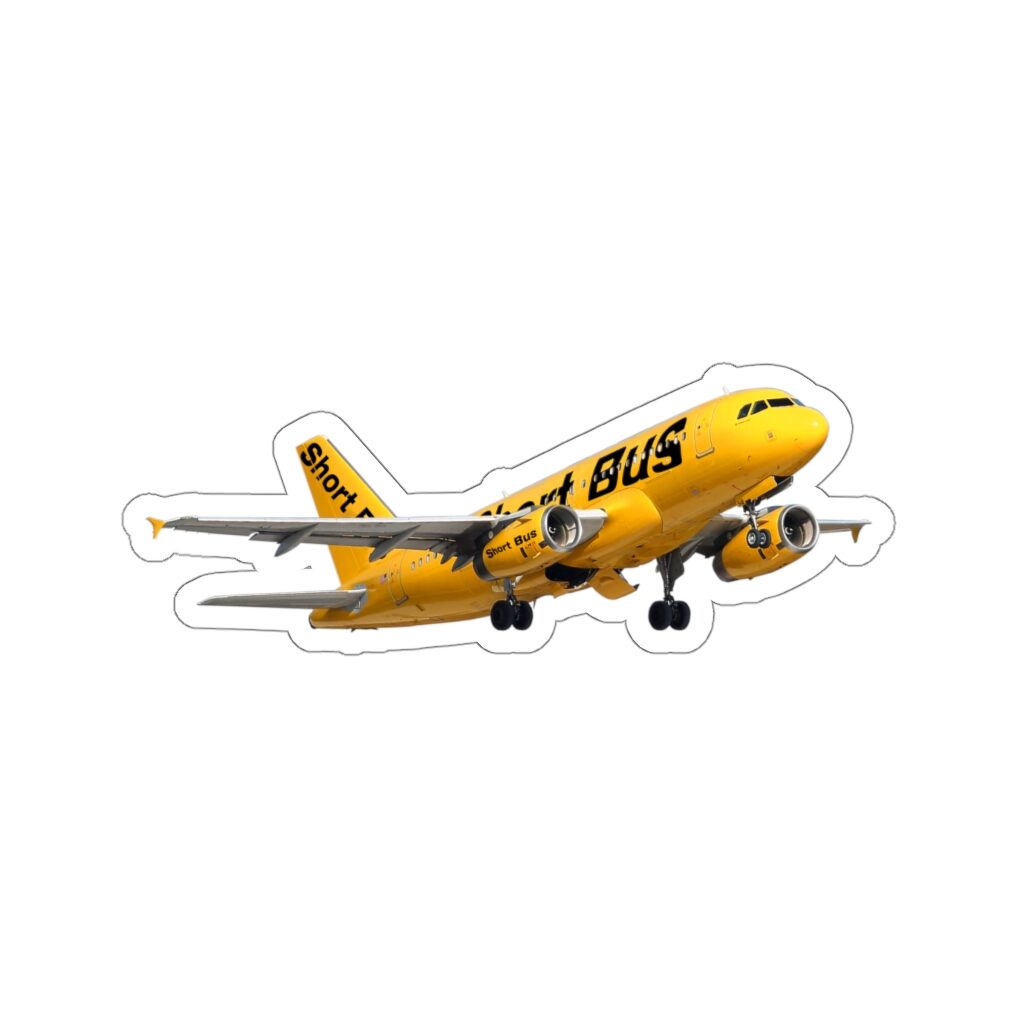 Short Bus Driver Sticker