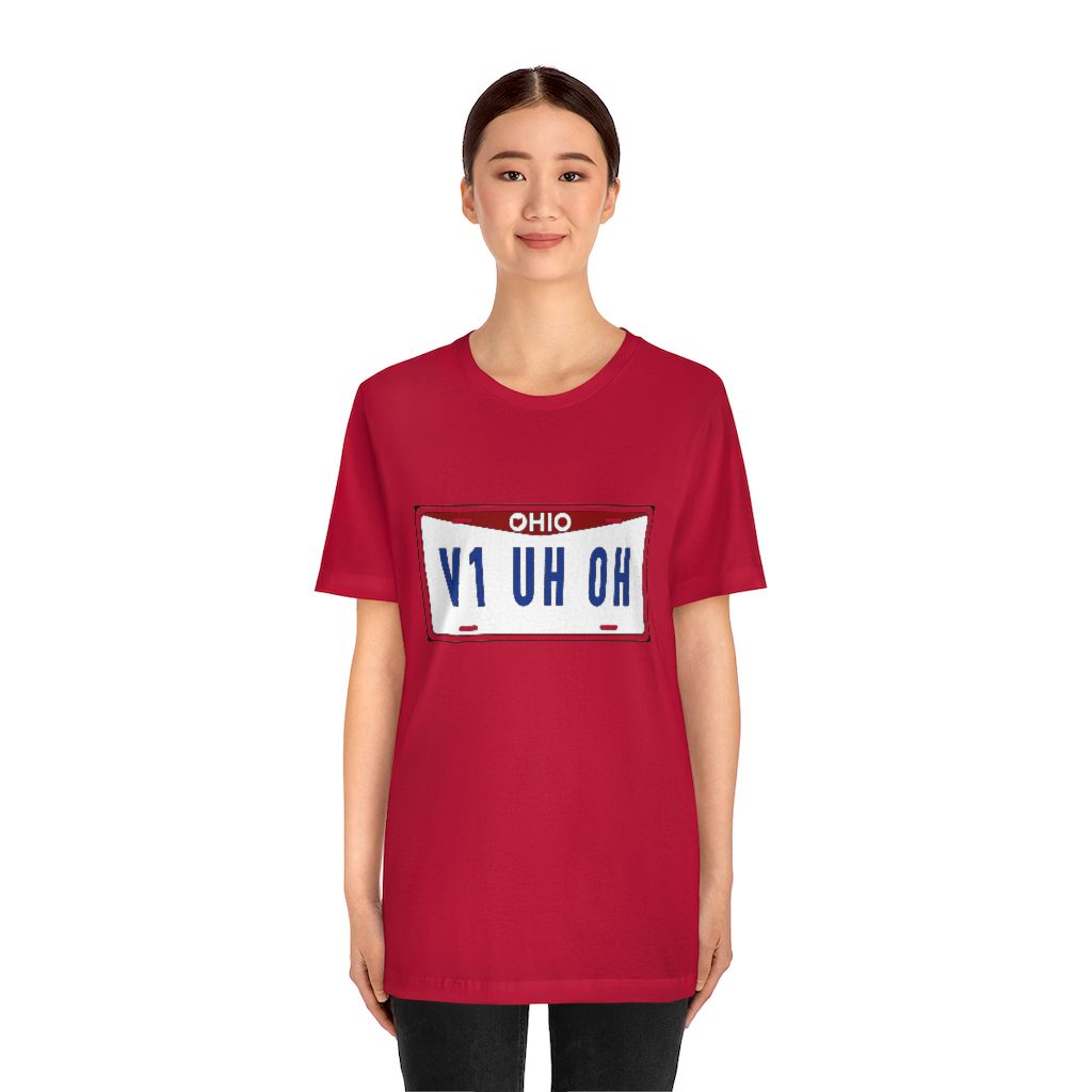 V1 UH OH Tee V1 UH OH Tee 47 V1 UH OH Tee - Image 47