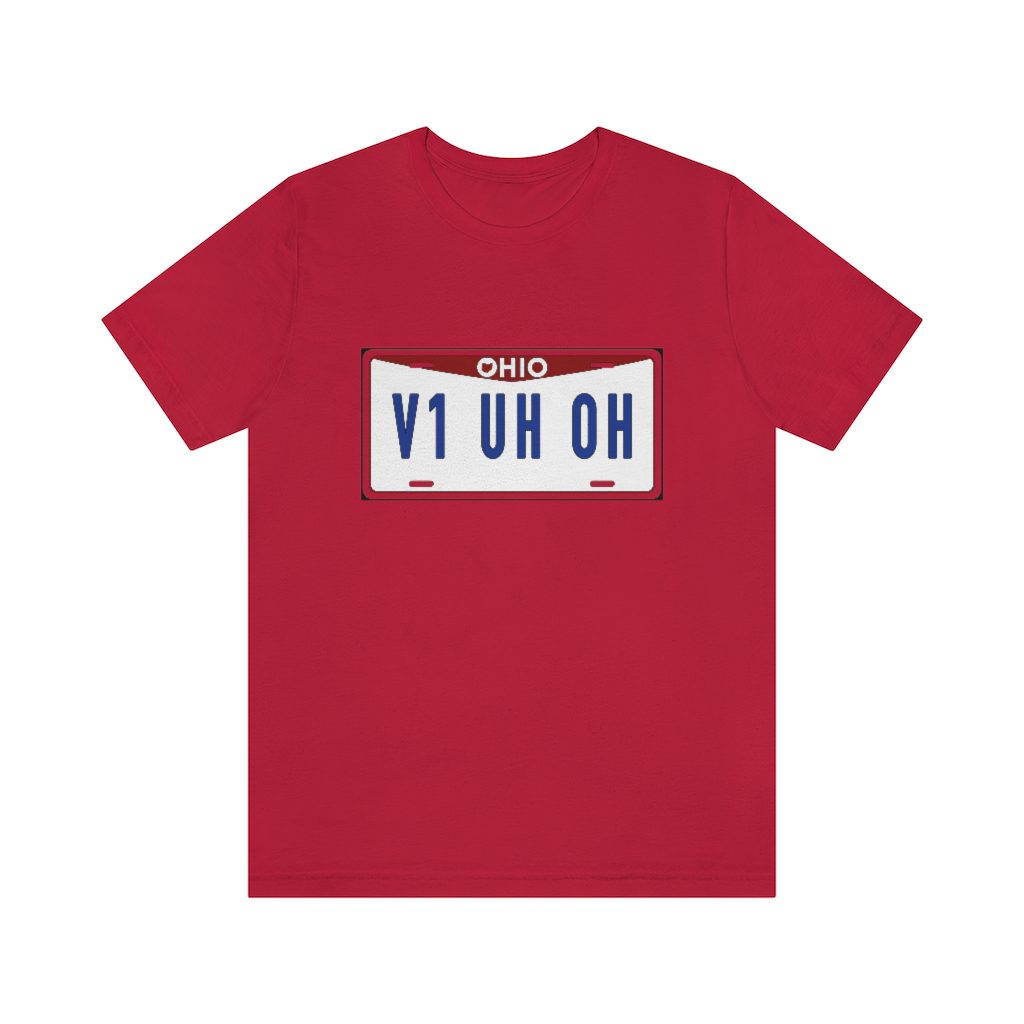 V1 UH OH Tee V1 UH OH Tee 46 V1 UH OH Tee - Image 46