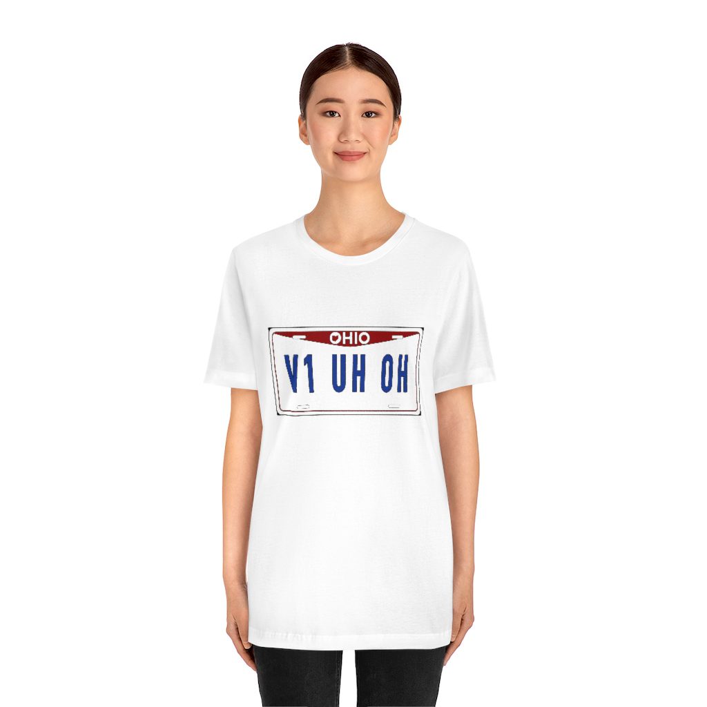 V1 UH OH Tee V1 UH OH Tee 5 V1 UH OH Tee - Image 5