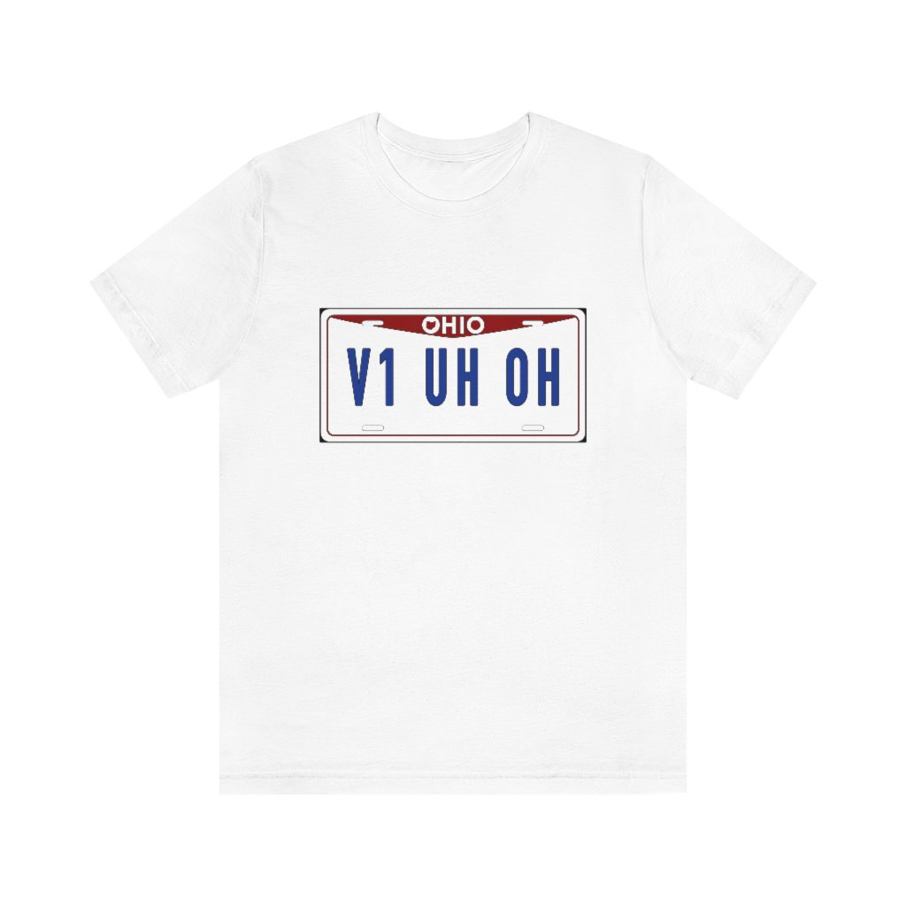 V1 UH OH Tee V1 UH OH Tee 4 V1 UH OH Tee - Image 4