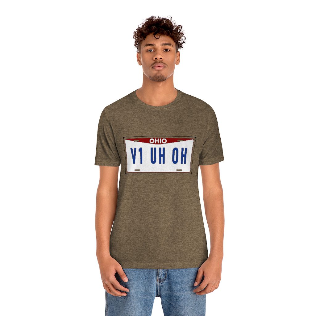 V1 UH OH Tee V1 UH OH Tee 15 V1 UH OH Tee - Image 15