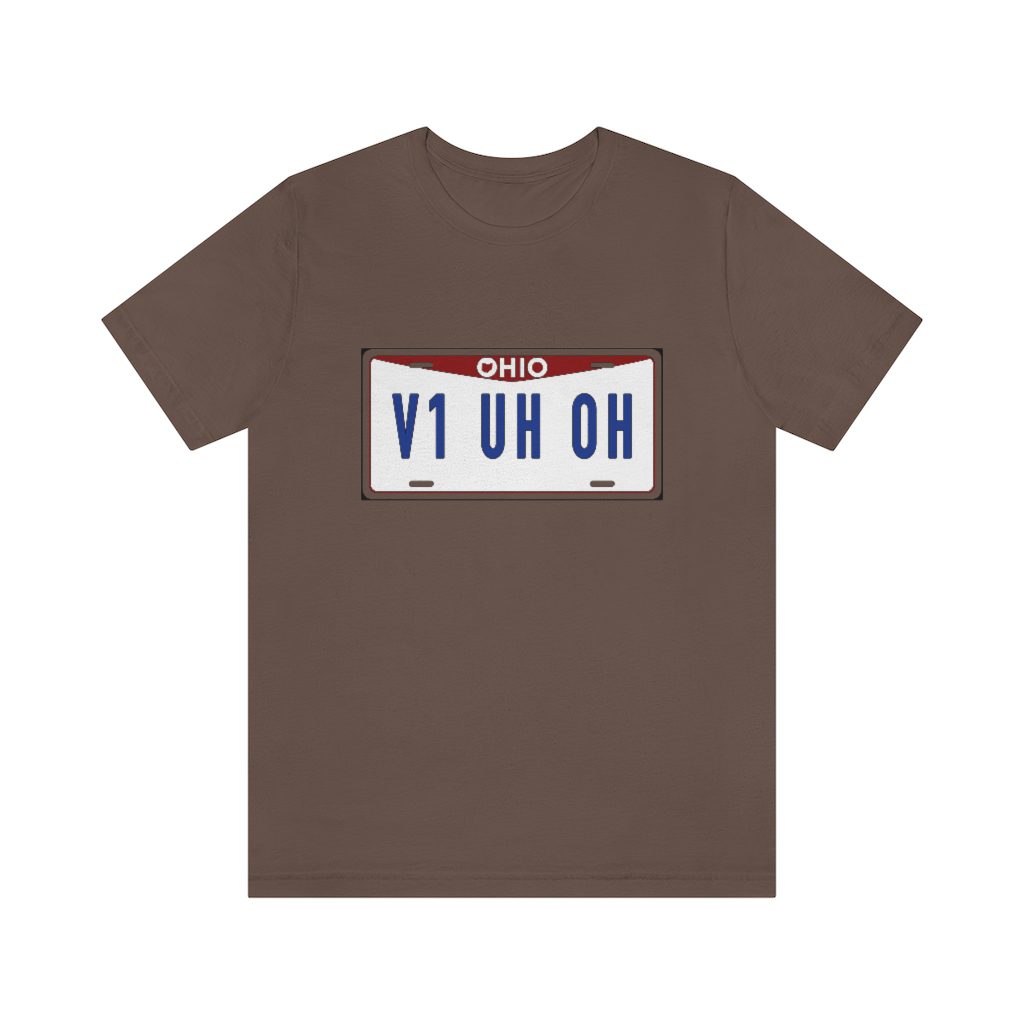 V1 UH OH Tee V1 UH OH Tee 7 V1 UH OH Tee - Image 7