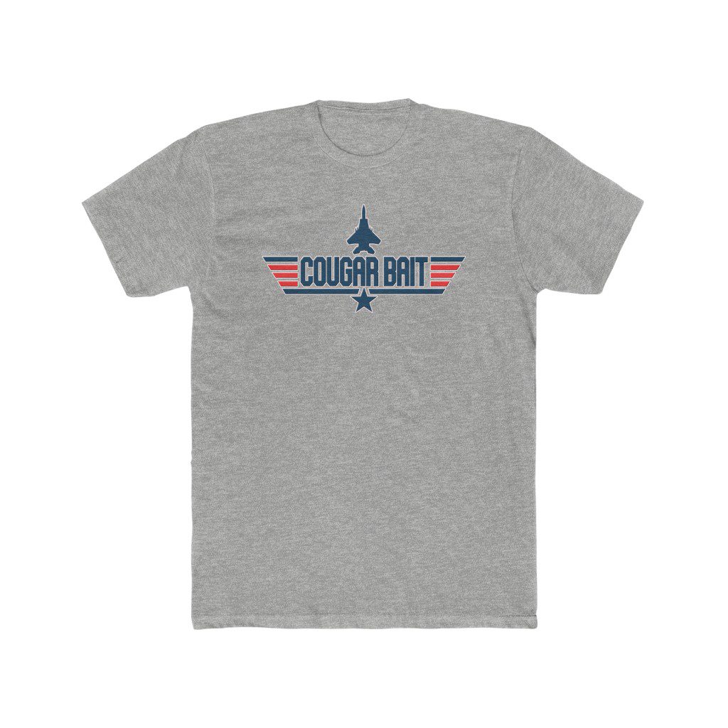 Cougar Bait Tee Cougar Bait Tee - Men's Cotton Crew 1 Cougar Bait Tee - Men's Cotton Crew