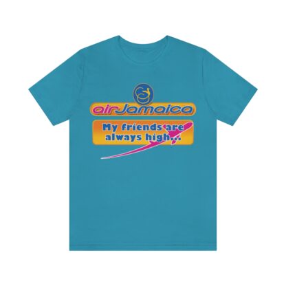 Air Jamaica Tee - Unisex Jersey Short Sleeve - Image 28