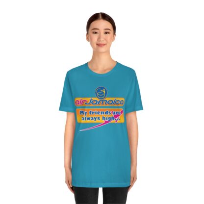 Air Jamaica Tee - Unisex Jersey Short Sleeve - Image 29