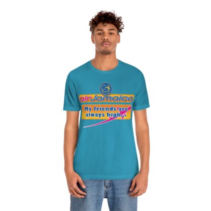Air Jamaica Tee - Unisex Jersey Short Sleeve - Image 30
