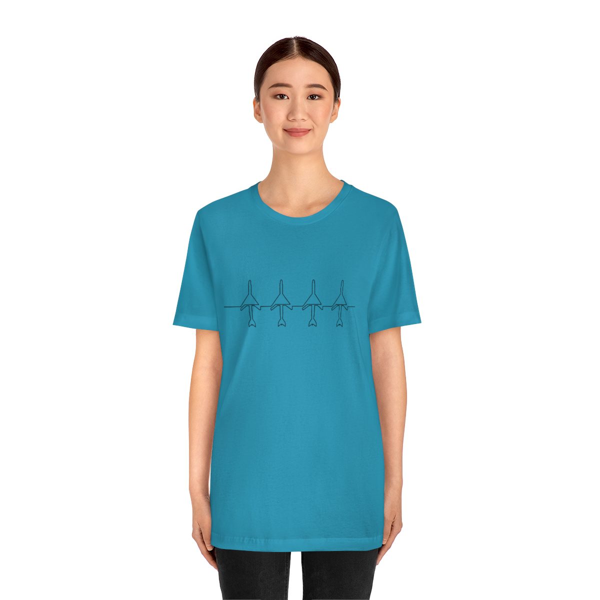 Planebeat Planebeat Too Tee- Unisex Jersey Short Sleeve Tee 17 Planebeat Too Tee- Unisex Jersey Short Sleeve Tee - Image 17